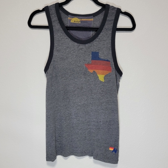 Aviator Nation Tops - Aviator Nation Ringer Tank Top ACL music Festival